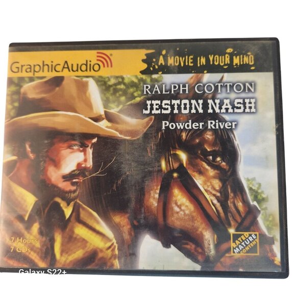 Jeston Nash Series Complete Audiobook Collection Ralph Cotton Cinematic Full Cas - Picture 6 of 13